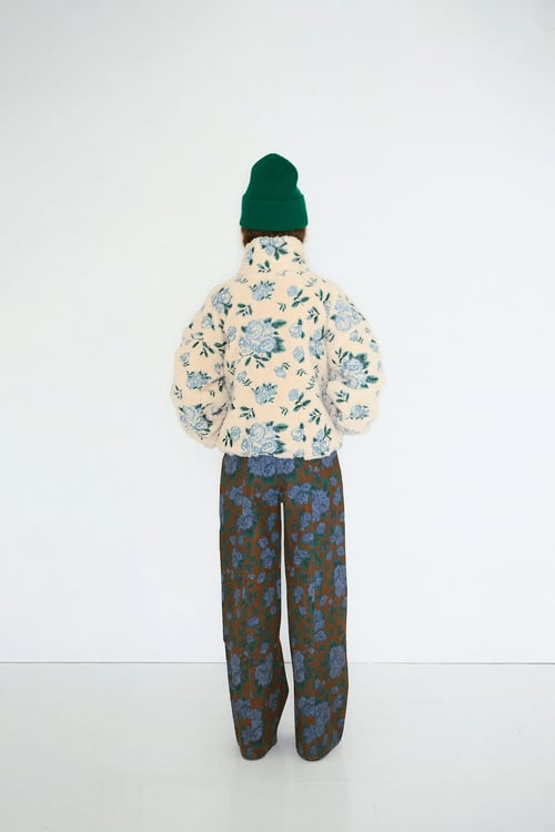 Image of 4-Roses Sherpa Jacket