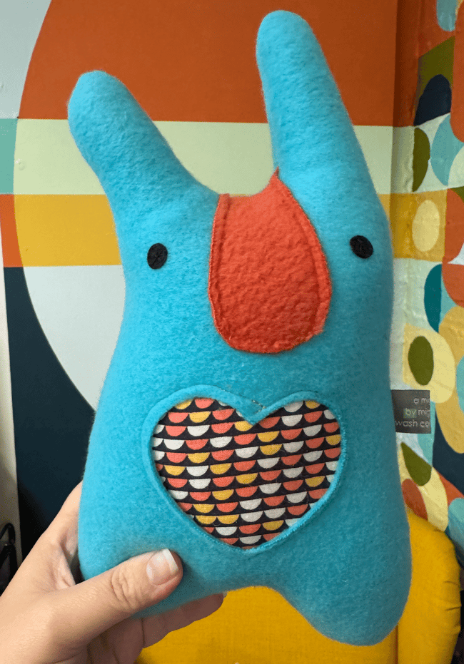 Lovebellies (bright blues) 