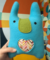Lovebellies (bright blues) 