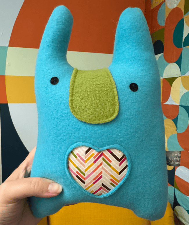 Lovebellies (bright blues) 