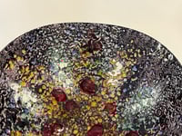 Image 5 of Saladier vintage en cuivre émaillé – style psychédélique - années 60-70