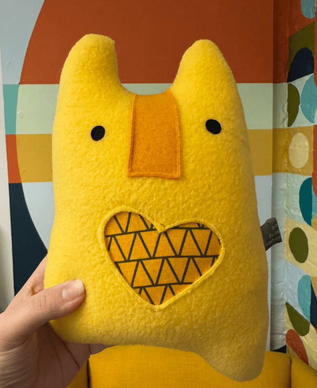 Lovebellies (yellows) 