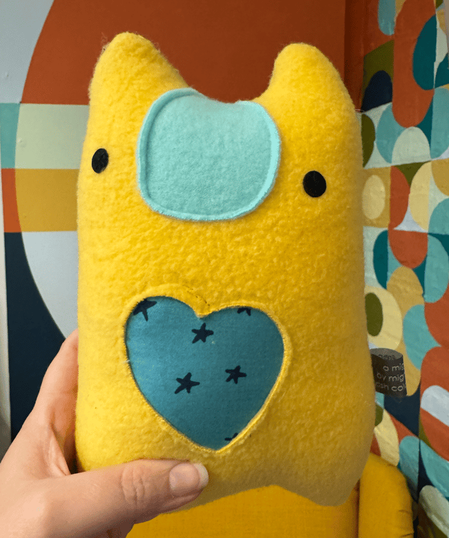 Lovebellies (yellows) 