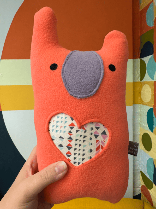 Lovebellies (melons/ pinks) 