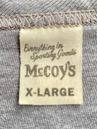 Image 6 of THE REAL MCCOY'S GREY T-SHIRT (1)
