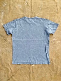 Image 4 of THE REAL MCCOY'S GREY T-SHIRT (1)