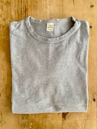 Image 1 of THE REAL MCCOY'S GREY T-SHIRT (1)