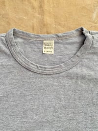 Image 5 of THE REAL MCCOY'S GREY T-SHIRT (1)