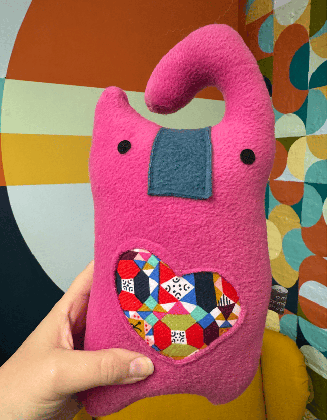 Lovebellies (magentas) 