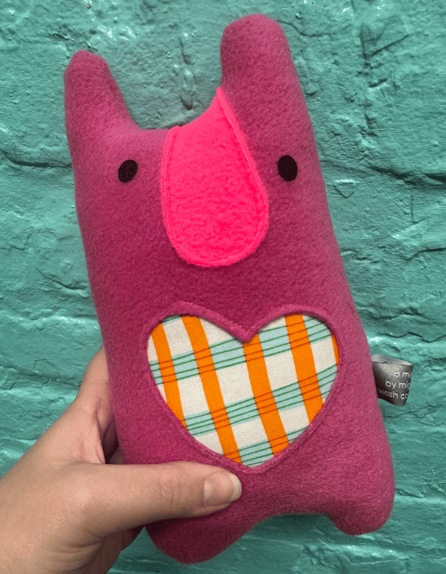 Lovebellies (magentas) 