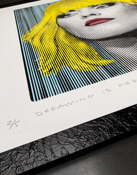 Image 2 of DEBBIE HARRY - PARALLEL LINES - includes FRAME ready to hang