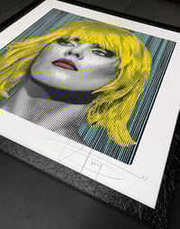Image 3 of DEBBIE HARRY - PARALLEL LINES - includes FRAME ready to hang