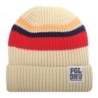 POLDHU STRIPED WATERPROOF BEANIE - COASTGUARD