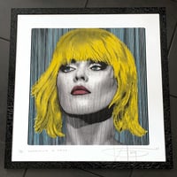 Image 1 of DEBBIE HARRY - PARALLEL LINES - includes FRAME ready to hang