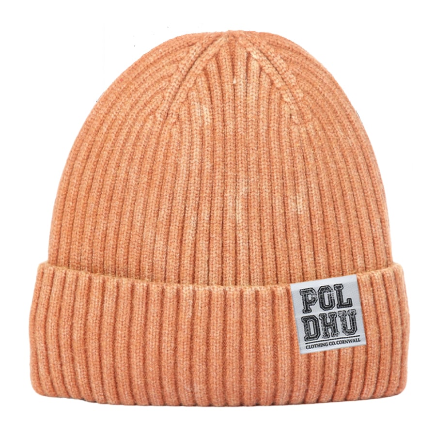 POLDHU WASHED WATERPROOF BEANIE - ROSE