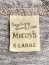 Image 6 of THE REAL MCCOY'S GREY T-SHIRT (2)
