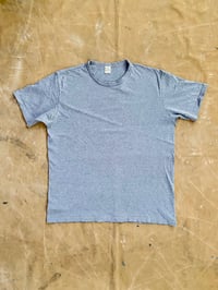 Image 2 of THE REAL MCCOY'S GREY T-SHIRT (2)