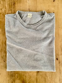 Image 1 of THE REAL MCCOY'S GREY T-SHIRT (2)