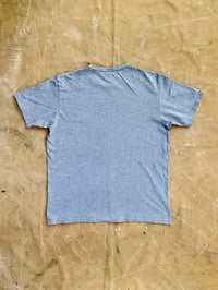Image 4 of THE REAL MCCOY'S GREY T-SHIRT (2)
