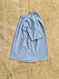 Image 3 of THE REAL MCCOY'S GREY T-SHIRT (2)