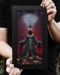 Image 2 of "All Hail Science" Fine Art Print