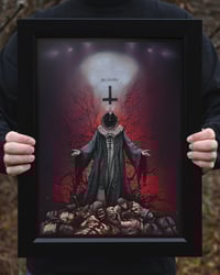 Image 1 of "All Hail Science" Fine Art Print