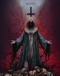 Image 3 of "All Hail Science" Fine Art Print