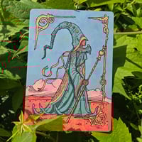 Desert Witch - 5x7 mini print