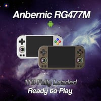 Image 1 of Anbernic 477M Handheld Retrogaming Console