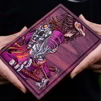 Image 2 of Selene the Rogue - Purple Heart Variant