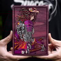 Image 1 of Selene the Rogue - Purple Heart Variant