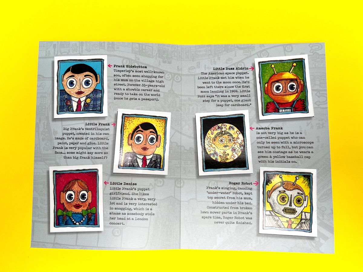 Image of Frank-Con 2025 Treasure Trek Collectors Card and Stickers