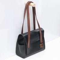 Image 2 of A5 Journal Bag black