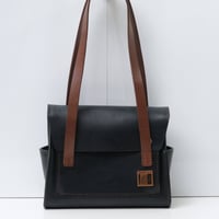 Image 1 of A5 Journal Bag black