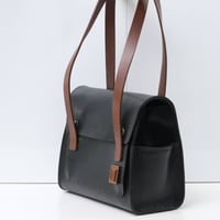 Image 4 of A5 Journal Bag black