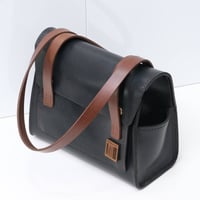 Image 5 of A5 Journal Bag black