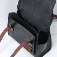 Image 6 of A5 Journal Bag black