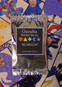 Sticker Set #4 - FOIL PACK