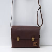 Image 1 of Chunky Medium Scout in vintage reddish brown