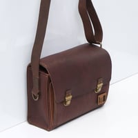 Image 2 of Chunky Medium Scout in vintage reddish brown