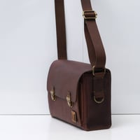 Image 6 of Chunky Medium Scout in vintage reddish brown