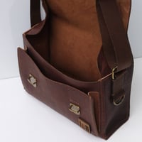 Image 5 of Chunky Medium Scout in vintage reddish brown