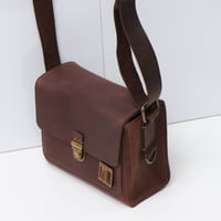 Image 5 of Chunky Small Scout in vintage reddish brown