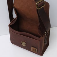 Image 6 of Chunky Small Scout in vintage reddish brown