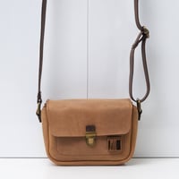 Image 1 of Point and Shoot in vintage light brown