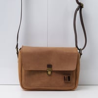 Image 1 of Soft Box in vintage light brown