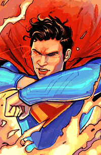 DC COMICS - SUPERMAN 2025 PRINT