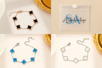 Image 1 of ✨ Clover Charm Bracelet ✨