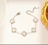 Image 4 of ✨ Clover Charm Bracelet ✨