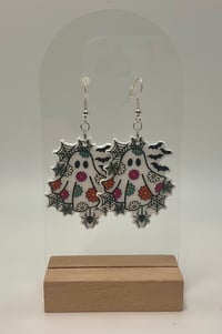 Image 2 of Bloom Boo Earrings
